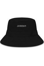 Jacquemus LE BOB GADJO HAT | BLACK